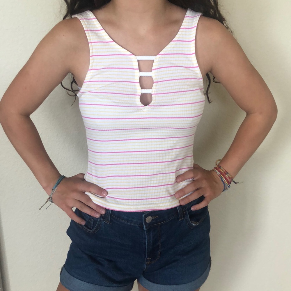 fitted summer tank top from cotton on